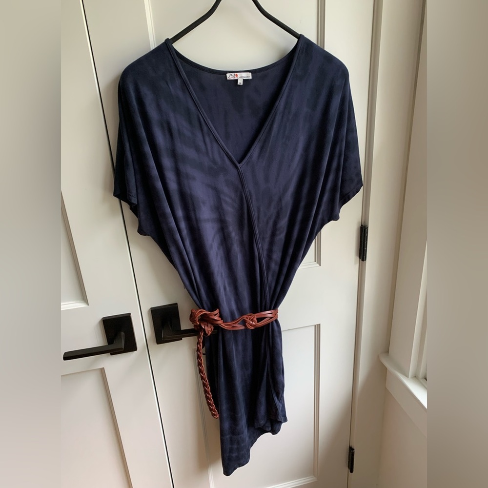 Mij by Michelle Jonas Asymmetrical T-shirt Dress